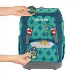 Step by Step PLECAK SZKOLNY GRADE &ampquotMAGIC CASTLE&ampquot
