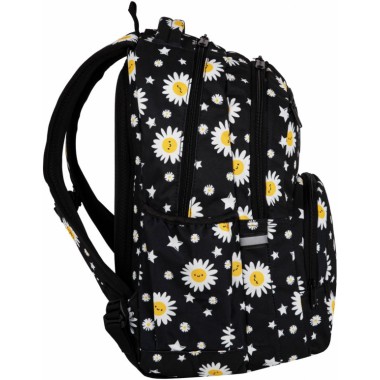 Coolpack Plecak szkolny 2w1 DAISY BLACK