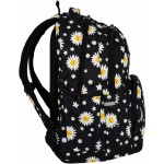Coolpack Plecak szkolny 2w1 DAISY BLACK Coolpack Plecak szkolny 2w1 DAISY BLACK