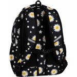 Coolpack Plecak szkolny 2w1 DAISY BLACK Coolpack Plecak szkolny 2w1 DAISY BLACK