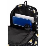 Coolpack Plecak szkolny 2w1 DAISY BLACK Coolpack Plecak szkolny 2w1 DAISY BLACK