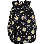 Coolpack Plecak szkolny 2w1 DAISY BLACK