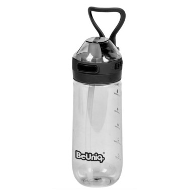 PASO Butelka bidon na wodę czarny 650ml