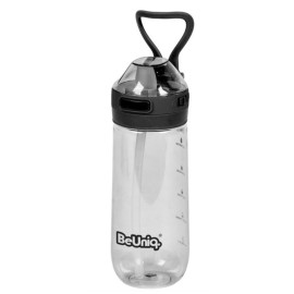 PASO Butelka bidon na wodę czarny 650ml