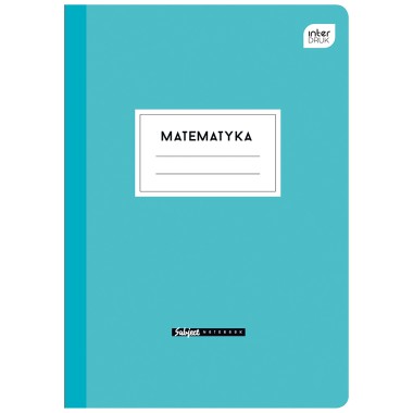 INTERDRUK ZESZYT A5 60 KARTEK KRATKA MATEMATYKA