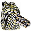 Coolpack Plecak młodzieżowy CHESS FLOW 2w1