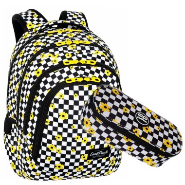 Coolpack Plecak młodzieżowy CHESS FLOW 2w1