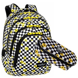 Coolpack Plecak młodzieżowy CHESS FLOW 2w1