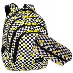 Coolpack Plecak młodzieżowy CHESS FLOW 2w1 Coolpack Plecak młodzieżowy CHESS FLOW 2w1