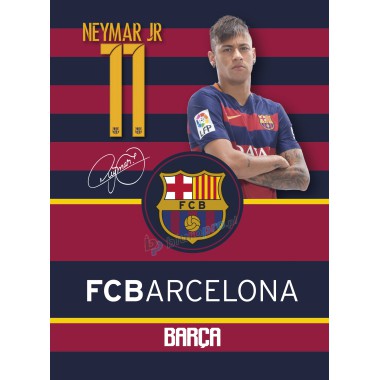 ZESZYT LINIA A5/32 KARTEK FC BARCELONA BARCA FAN 4