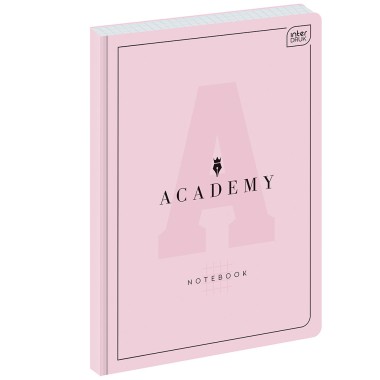 INTERDRUK BRULION A4 96 ACADEMY PASTEL