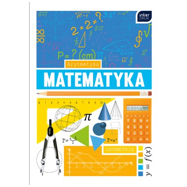 INTERDRUK ZESZYT A5 60 KARTEK KRATKA MATEMATYKA