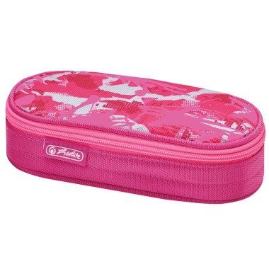 HERLITZ PIÓRNIK KOSMETYCZKA ETUI BE BAG AIRGO CAMOUFLAGE GIRL