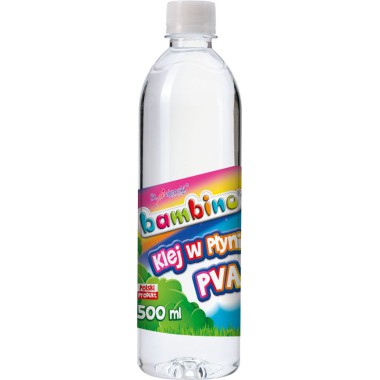 BAMBINO Klej w płynie PVA 500 ml