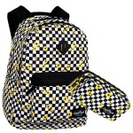 Coolpack Plecak szkolny 2w1 SCOUT CHESS FLOW Coolpack Plecak szkolny 2w1 SCOUT CHESS FLOW