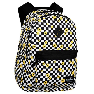 Coolpack Plecak szkolny 2w1 SCOUT CHESS FLOW