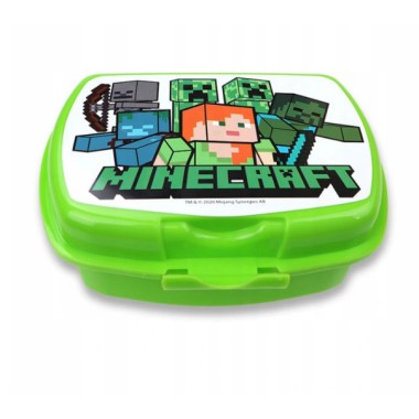 Derform Śniadaniówka Minecraft pojemnik na kanapki