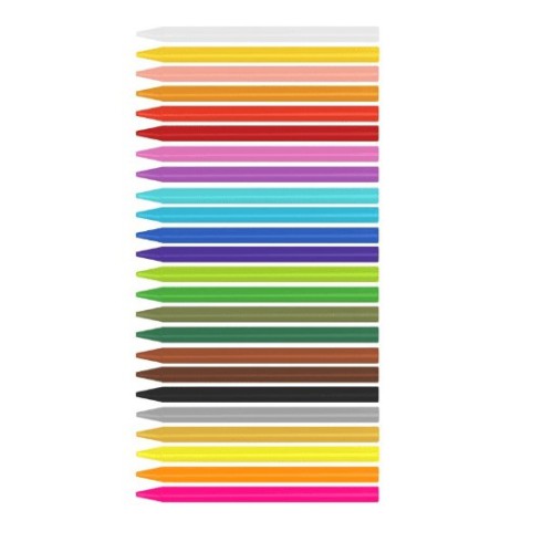MILAN kredki świecowe PASTIPASTEL 24 kolory MILAN kredki świecowe PASTIPASTEL 24 kolory