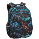 Coolpack Plecak szkolny Fossil Dinozaury 3w1 klasa 1-3