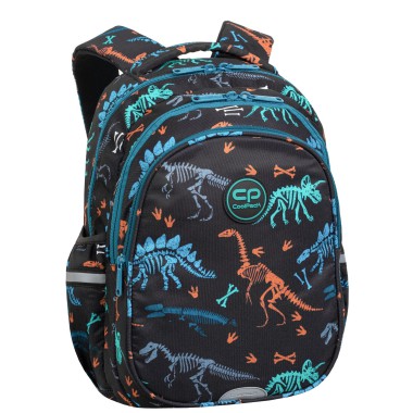 Coolpack Plecak szkolny Fossil Dinozaury 3w1 klasa 1-3