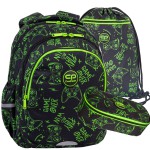 Coolpack Plecak szkolny Game Night 3w1 klasa 1-3 Coolpack Plecak szkolny Game Night 3w1 klasa 1-3