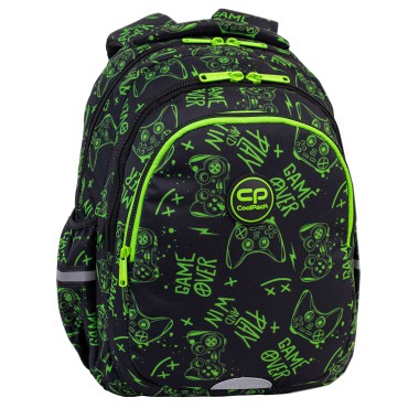 Coolpack Plecak szkolny Game Night 3w1 klasa 1-3