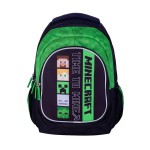 Plecak szkolny Minecraft Alex Stiven klasa 1-3 Plecak szkolny Minecraft Alex Stiven klasa 1-3