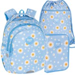 Coolpack Plecak szkolny 2w1 Daisy Sun klasa 1-3 Coolpack Plecak szkolny 2w1 Daisy Sun klasa 1-3