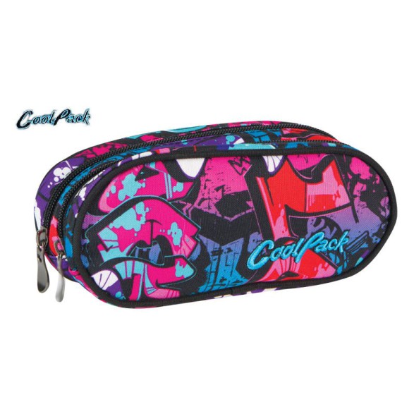 PIÓRNIK SASZETKA COOL PACK GRAFITI CP50180