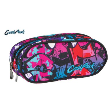 PIÓRNIK SASZETKA COOL PACK GRAFITI CP50180