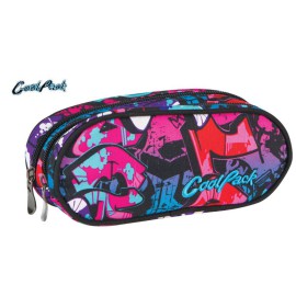 PIÓRNIK SASZETKA COOL PACK GRAFITI CP50180