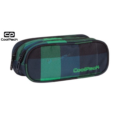SASZETKA PATIO COOL PACK CLEVER CP60165 OXFORD PODWÓJNA PROSTOKĄTNA
