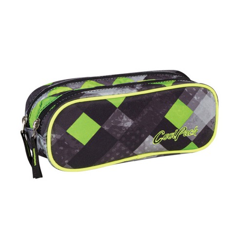 SASZETKA PATIO COOL PACK CLEVER CP59220 GRUNGE GREY PODWÓJNA PROSTOKĄTNA