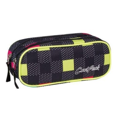 SASZETKA PATIO COOL PACK CLEVER CP59626 COLOUR TALES  PODWÓJNA PROSTOKĄTNA