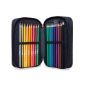 COOLPACK PIÓRNIK POTRÓJNY Z WYPOSAŻENIEM LED DINOSAURS A67204
