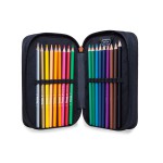 COOLPACK PIÓRNIK POTRÓJNY Z WYPOSAŻENIEM LED DINOSAURS A67204