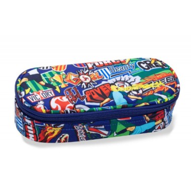 COOLPACK PIÓRNIK CAMPUS FOOTBALL CARTOON B62036