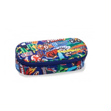 COOLPACK PIÓRNIK CAMPUS FOOTBALL CARTOON B62036