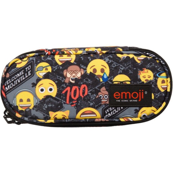 St. Majewski Piórnik saszetka usztywniona z wewnętrzną klapką PC1 emoji&ampamp174 yellow