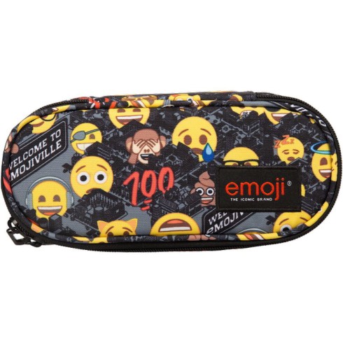St. Majewski Piórnik saszetka usztywniona z wewnętrzną klapką PC1 emoji&ampamp174 yellow