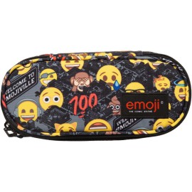 St. Majewski Piórnik saszetka usztywniona z wewnętrzną klapką PC1 emoji&ampamp174 yellow