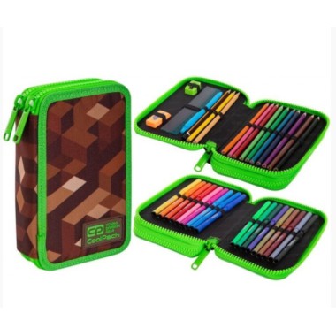 COOLPACK PIÓRNIK JUMPER 2 PODW. Z WYPO.CITY JUNGLE