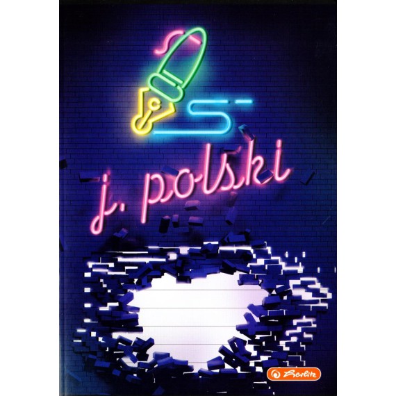 Herlitz Zeszyt tematyczny j.polski 60k linia