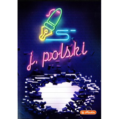 Herlitz Zeszyt tematyczny j.polski 60k linia