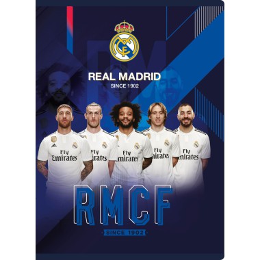 Astra Real Madrid Zeszyt A5 16k 3 linie