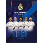 Astra Real Madrid Zeszyt A5 16k 3 linie