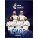 Astra Real Madrid Zeszyt A5 16k 3 linie