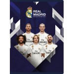 Astra Real Madrid Zeszyt A5 16k 3 linie