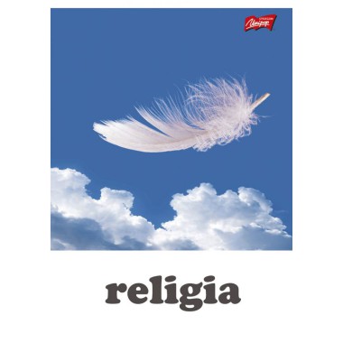 ZESZYT DO RELIGII A5 60 KARTEK KRATKA