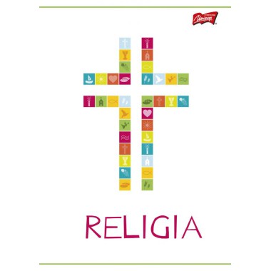 ZESZYT DO RELIGII A5 60 KARTEK KRATKA